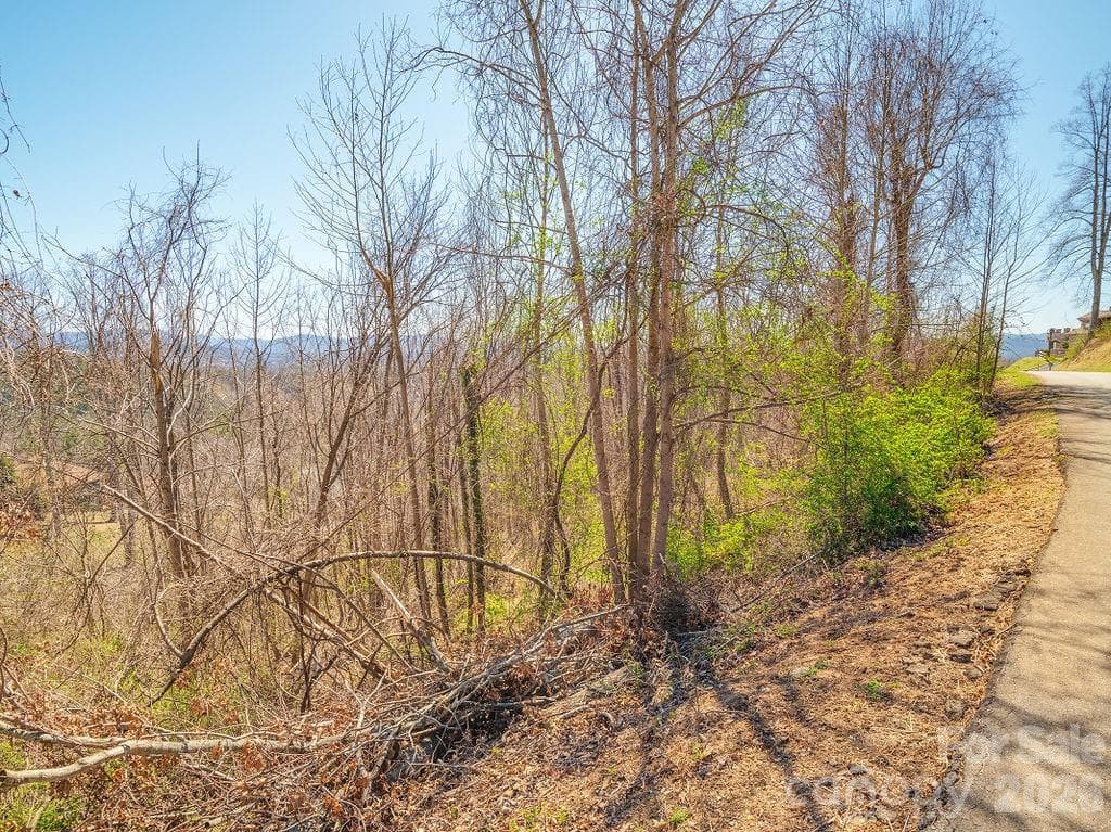 Paved road frontage with city water + sewer. - Asheville
