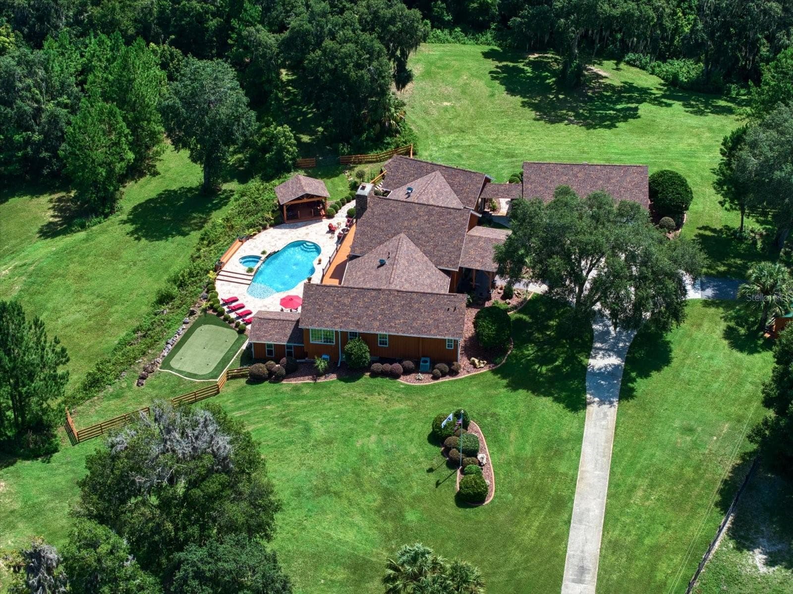 Single Family Residence at 7650 N WHIPPOORWILL TER, HERNANDO, photo 68 of 100