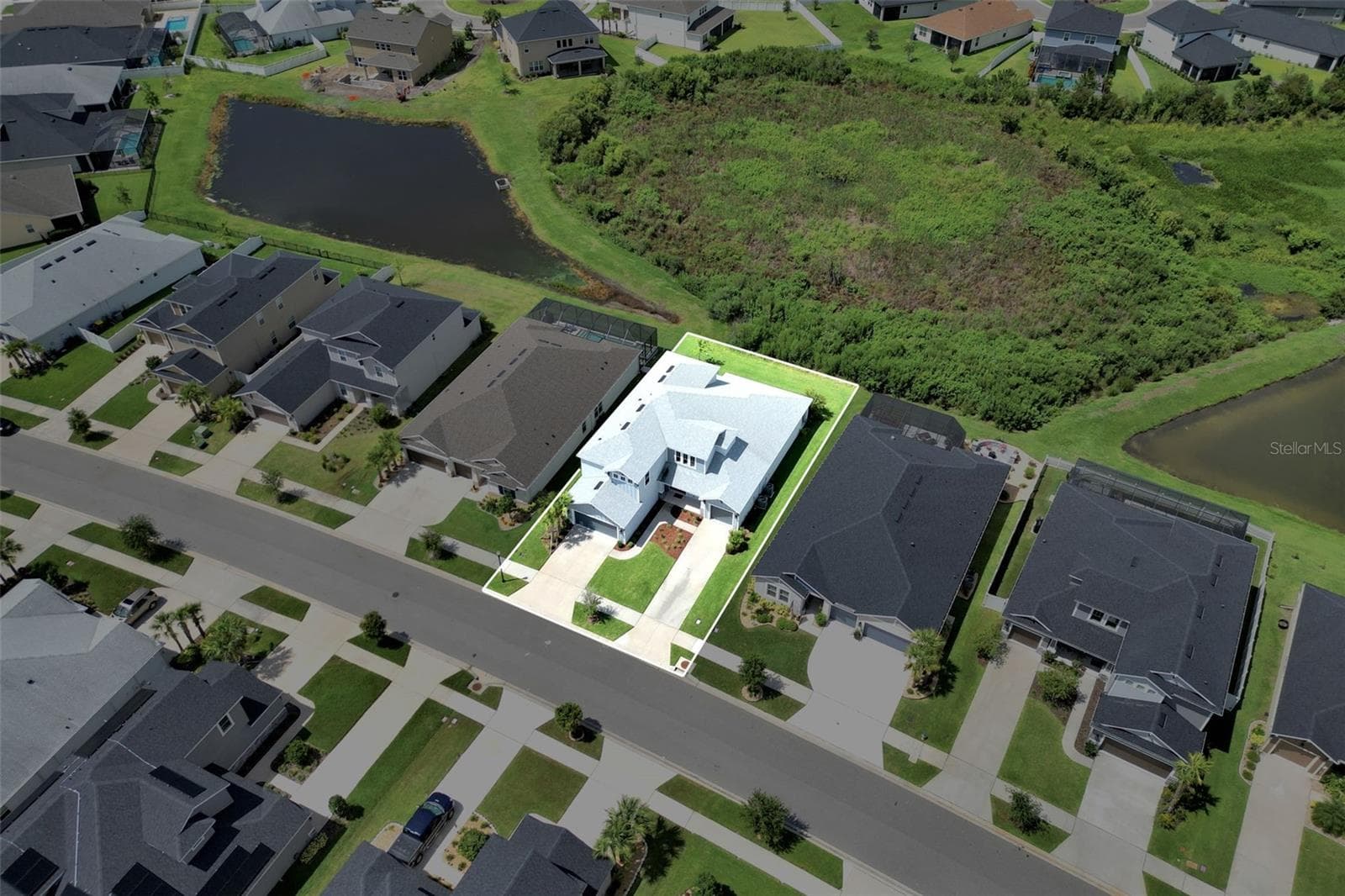 Single Family Residence at 7201 TALAMORE DR, WESLEY CHAPEL, photo 2 of 52