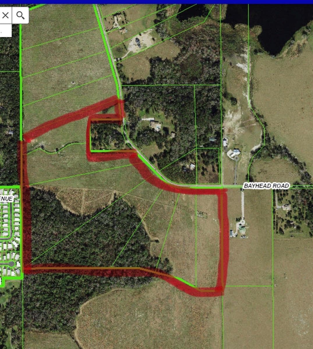 Land at BAYHEAD ROAD #Lot 6-9, DADE CITY, photo 2 of 21