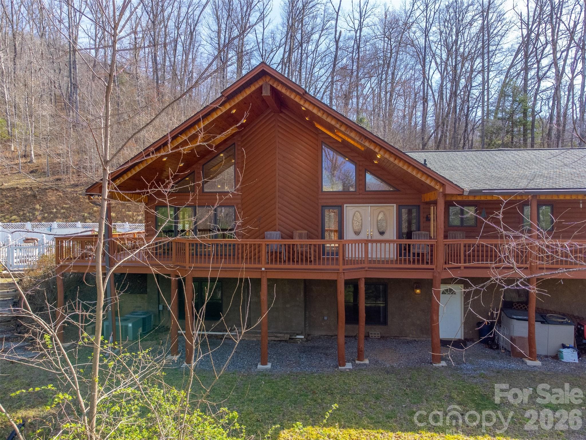 Single Family Residence at 112 Hawks Nest Ridge, Cullowhee, photo 2 of 48