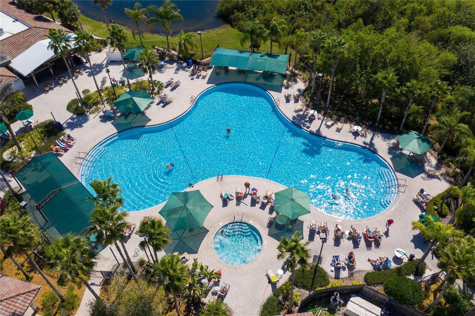 Condominium at 417 GLADSTONE PL, SUN CITY CENTER, photo 40 of 47