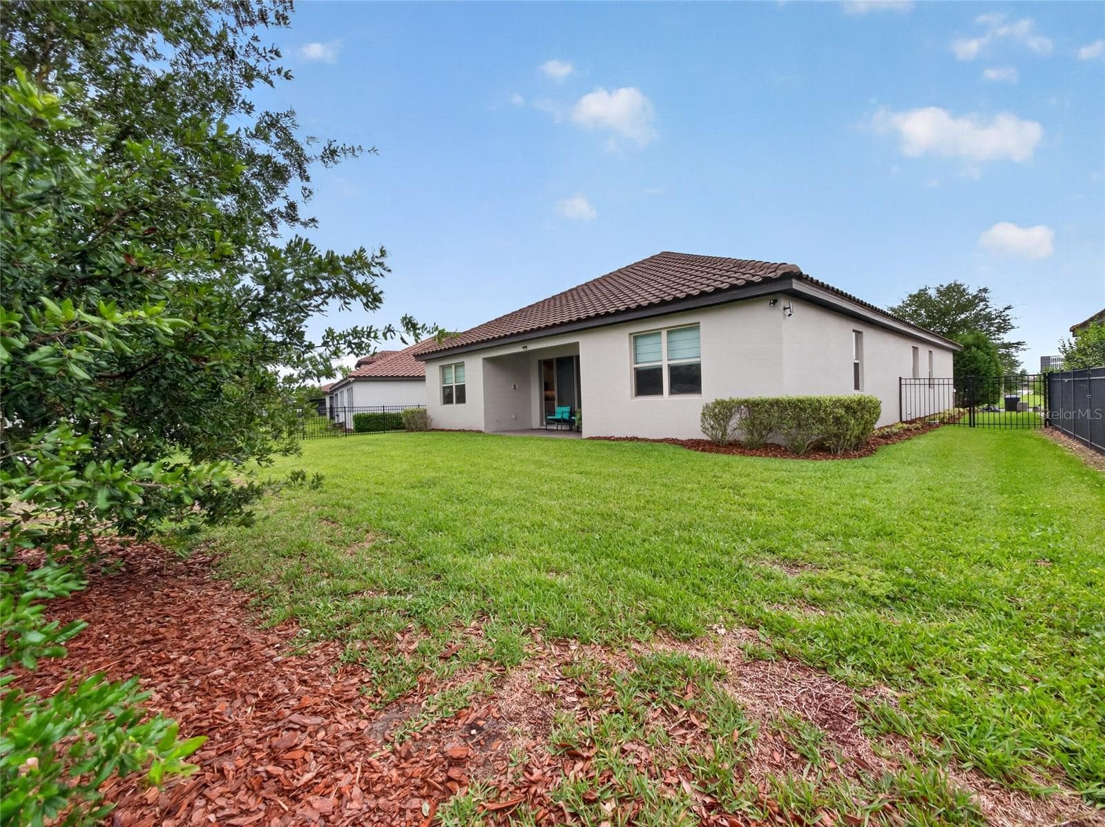 Back Yard - 11209 LEMON LAKE BLVD, ORLANDO
