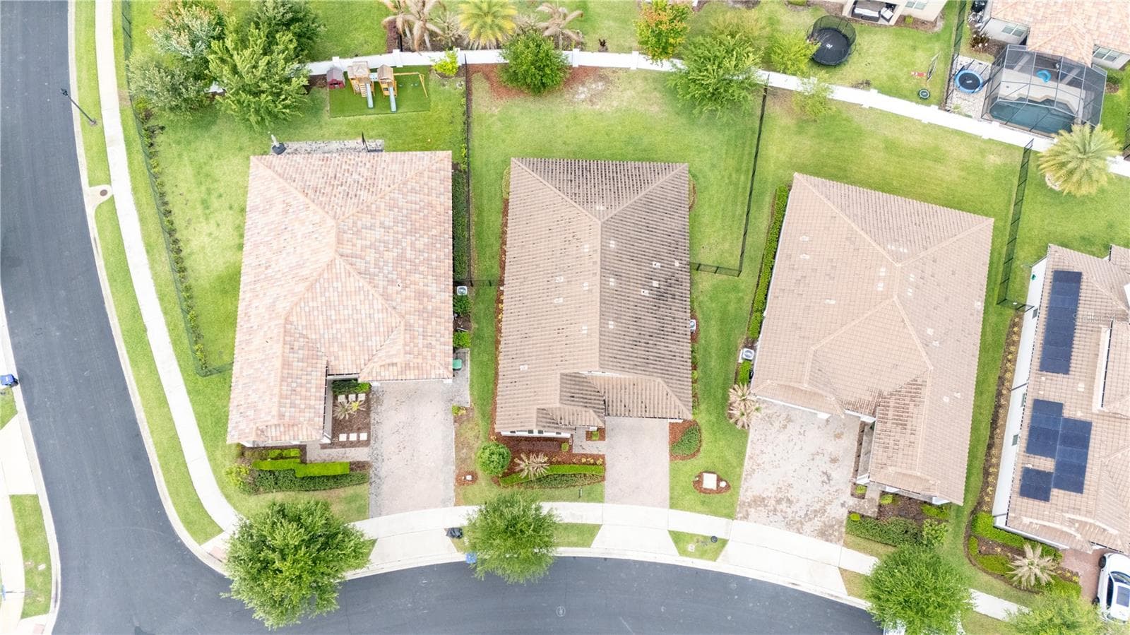 Aerial View of Property - 11209 LEMON LAKE BLVD, ORLANDO
