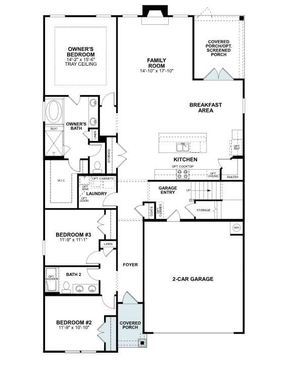 First floor - Charlotte