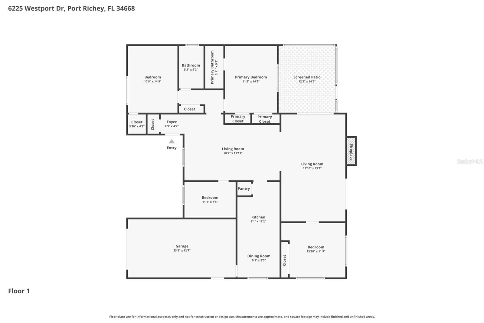 Single Family Residence at 6225 WESTPORT DR, PORT RICHEY, photo 27 of 34