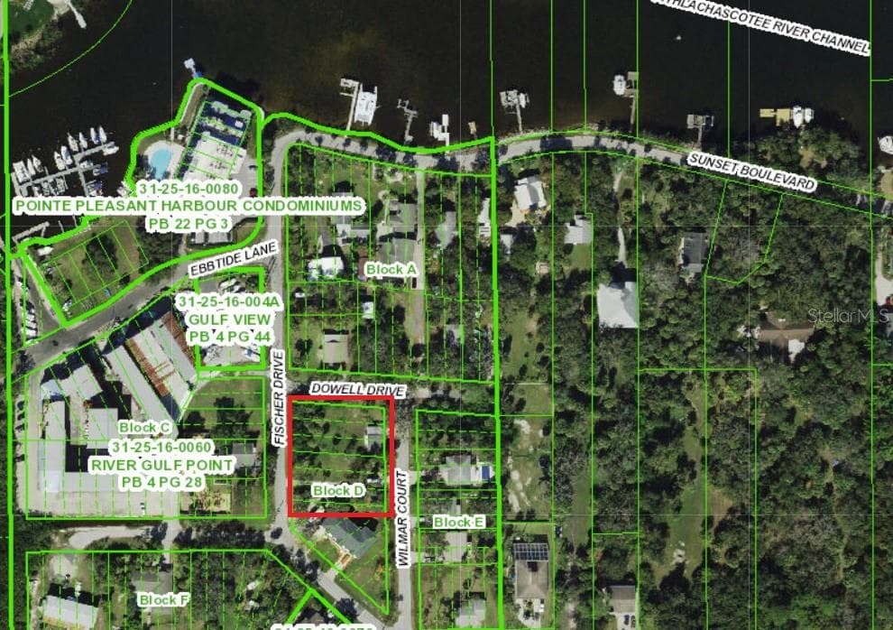Land at 7814 FISCHER DR, PORT RICHEY, photo 2 of 3