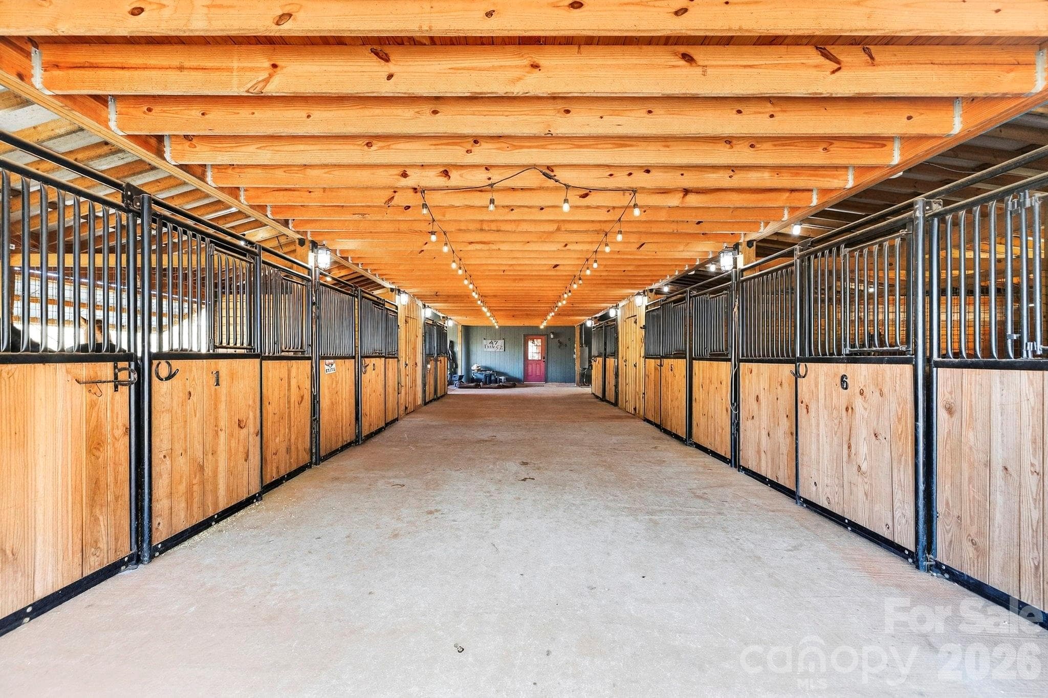 Main Barn - 3326 Crowder Ridge Road, Shelby