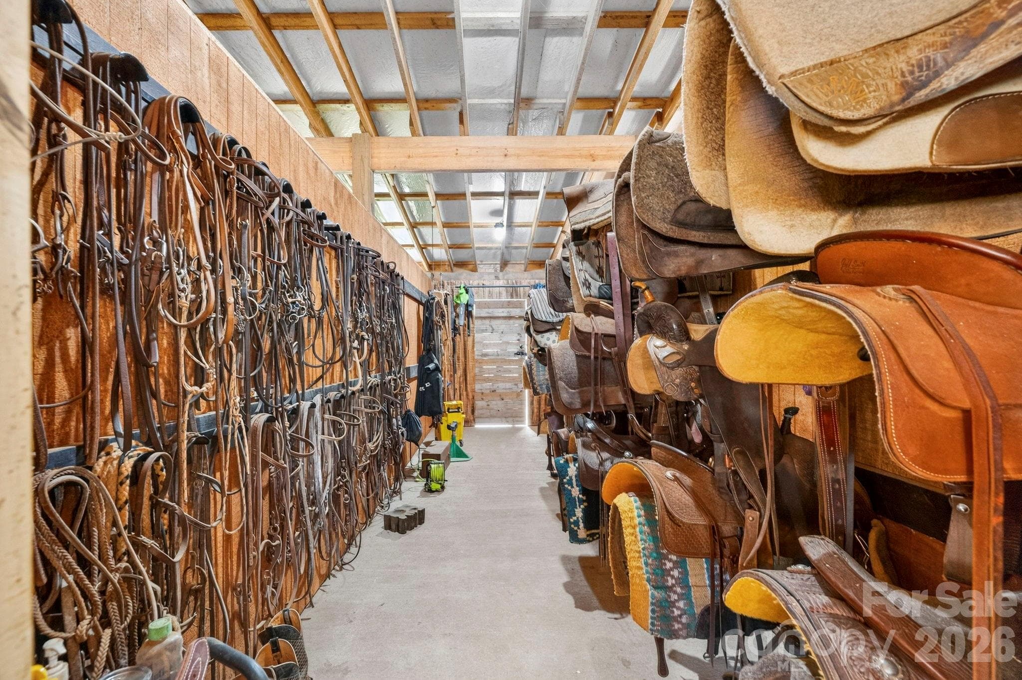 Tack Room - 3326 Crowder Ridge Road, Shelby
