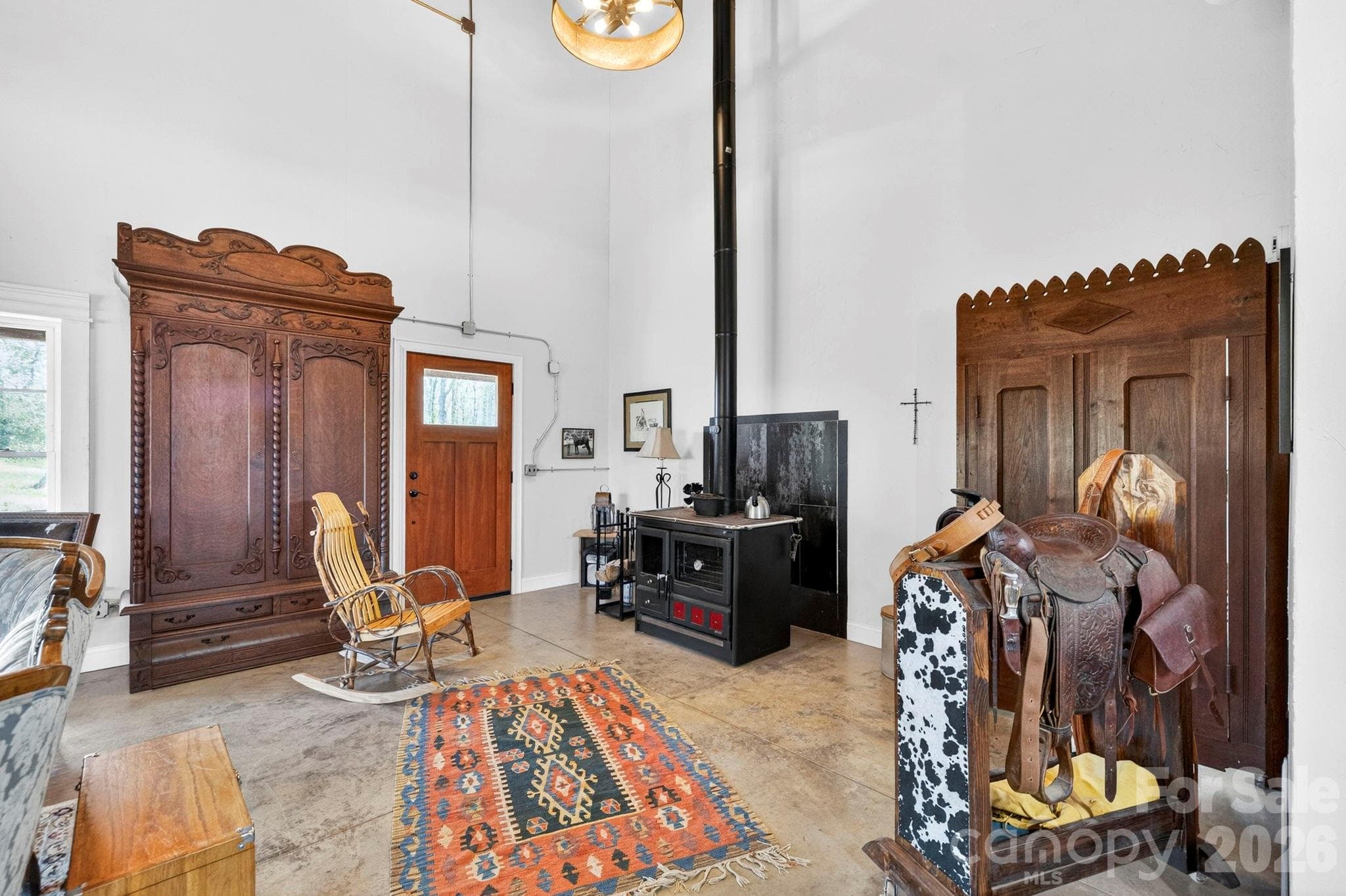 Living Room - 3326 Crowder Ridge Road, Shelby