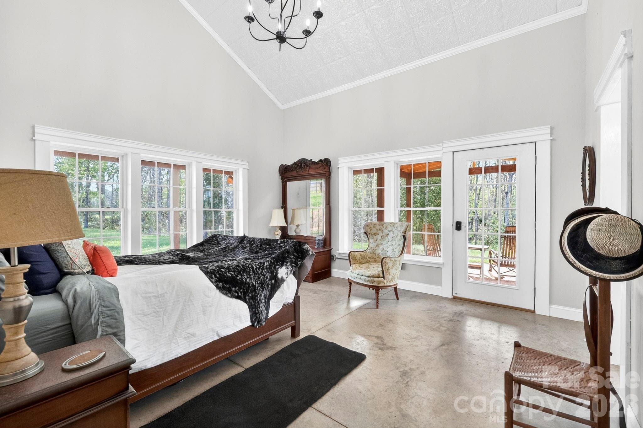 Master Bedroom - 3326 Crowder Ridge Road, Shelby
