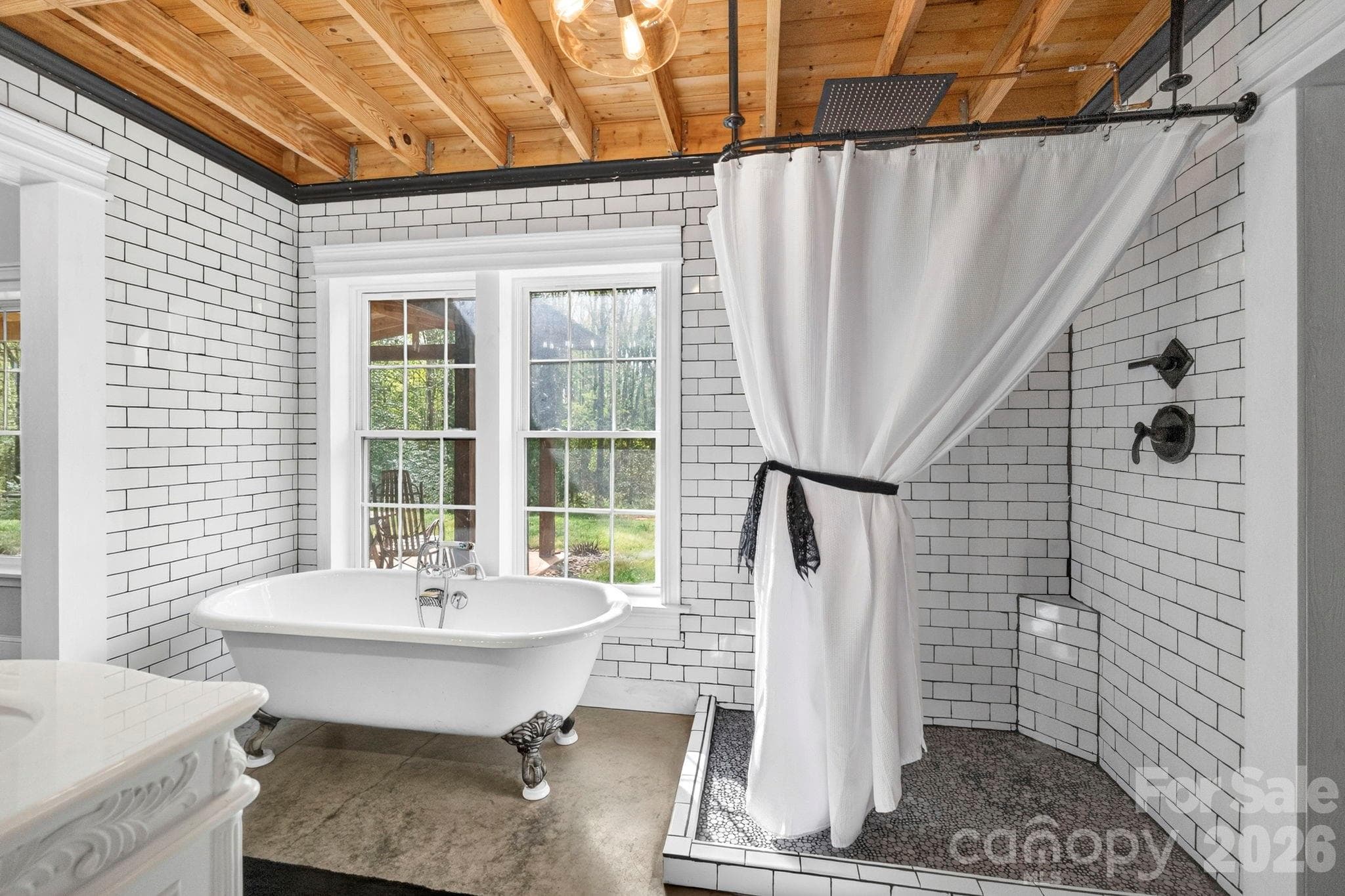 Master Bathroom - 3326 Crowder Ridge Road, Shelby