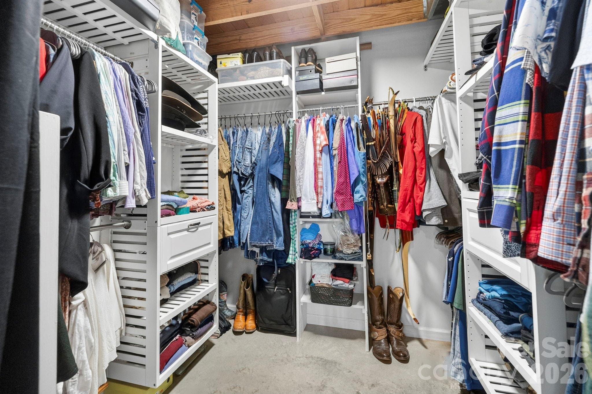 Master Closet - 3326 Crowder Ridge Road, Shelby