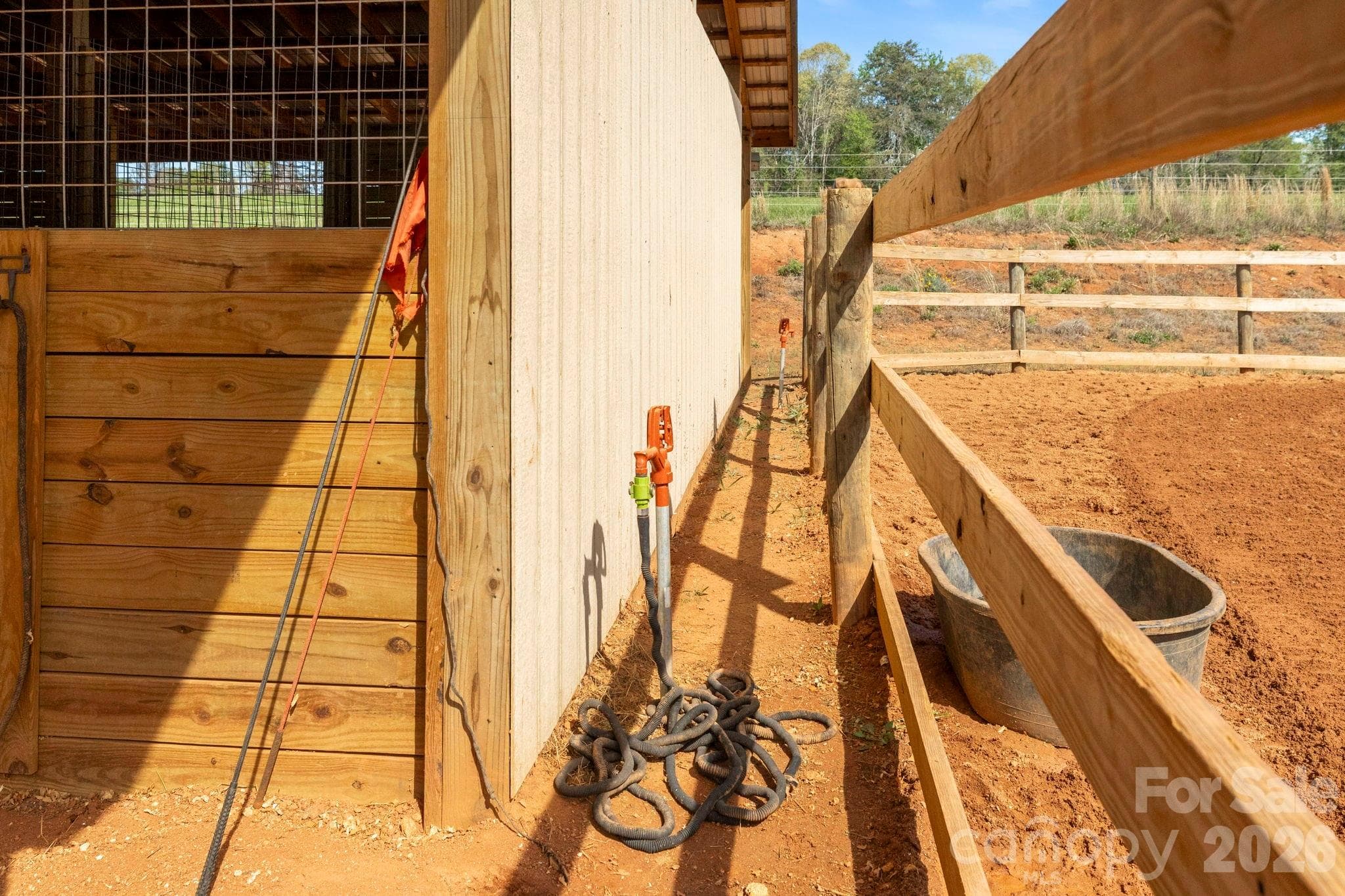 Water at each barn - 3326 Crowder Ridge Road, Shelby