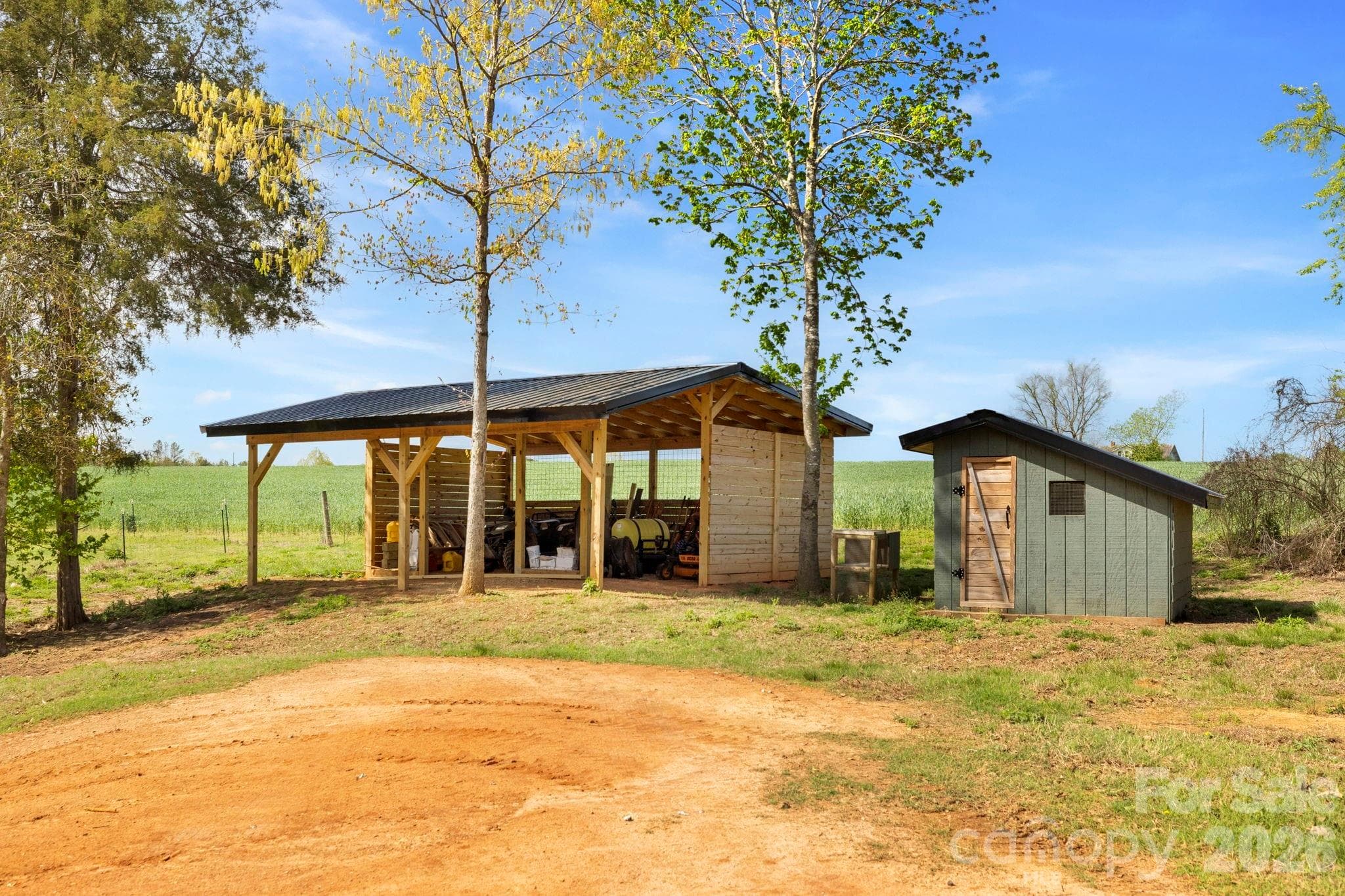 Shed & Chicken House - 3326 Crowder Ridge Road, Shelby
