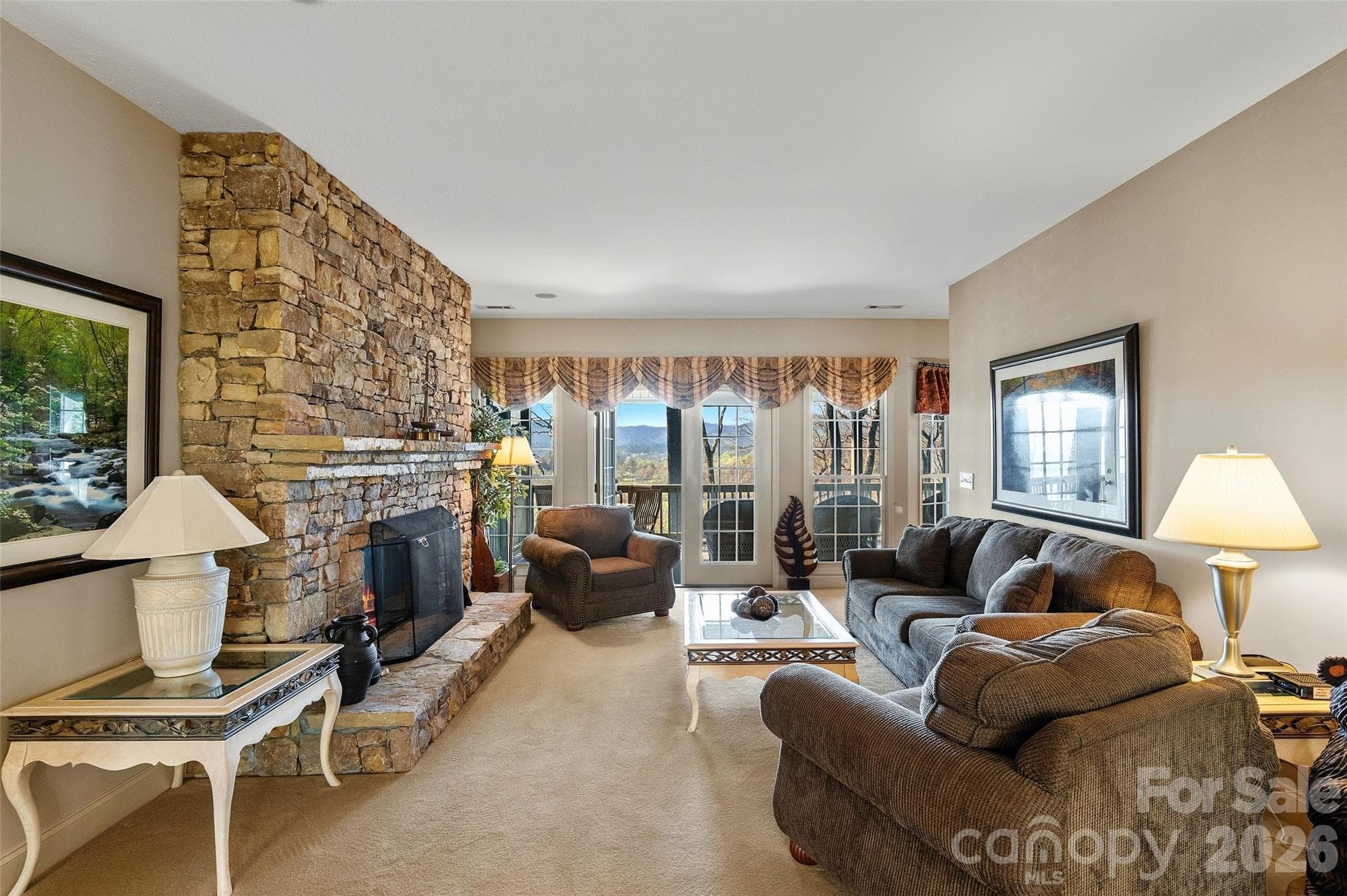 Living Room - Brevard