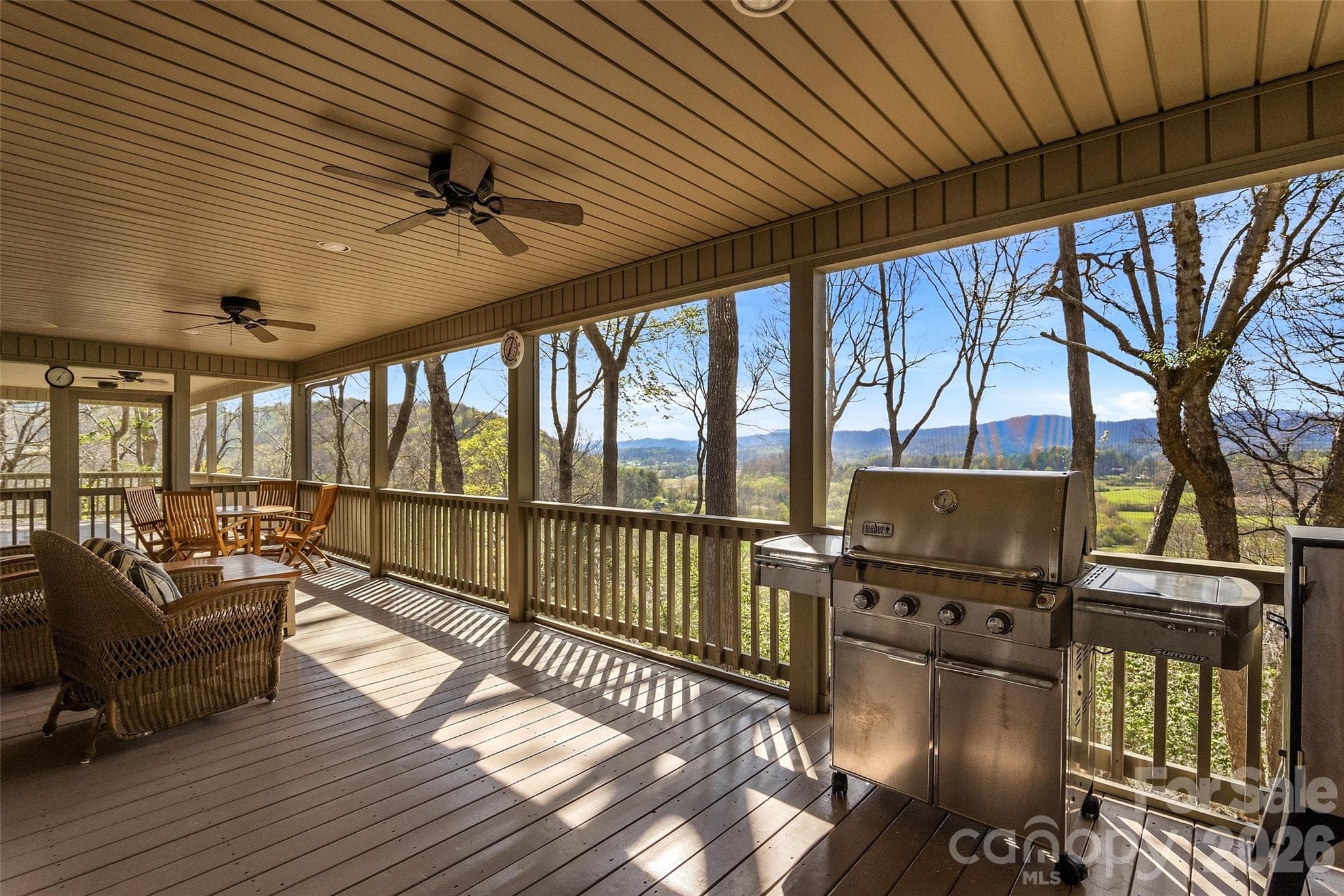 Screened Porch - Brevard