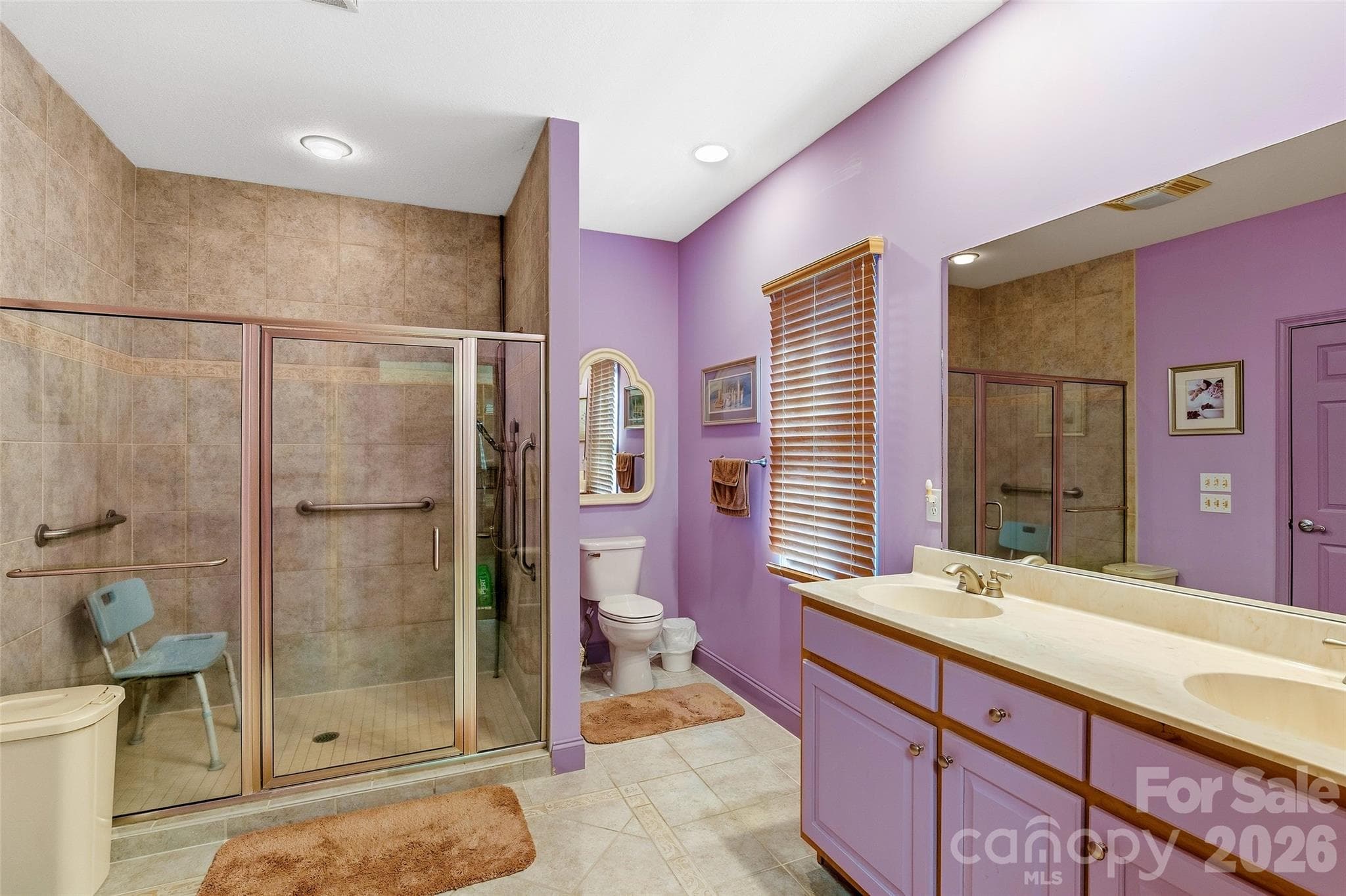 Primary Bathroom - Brevard