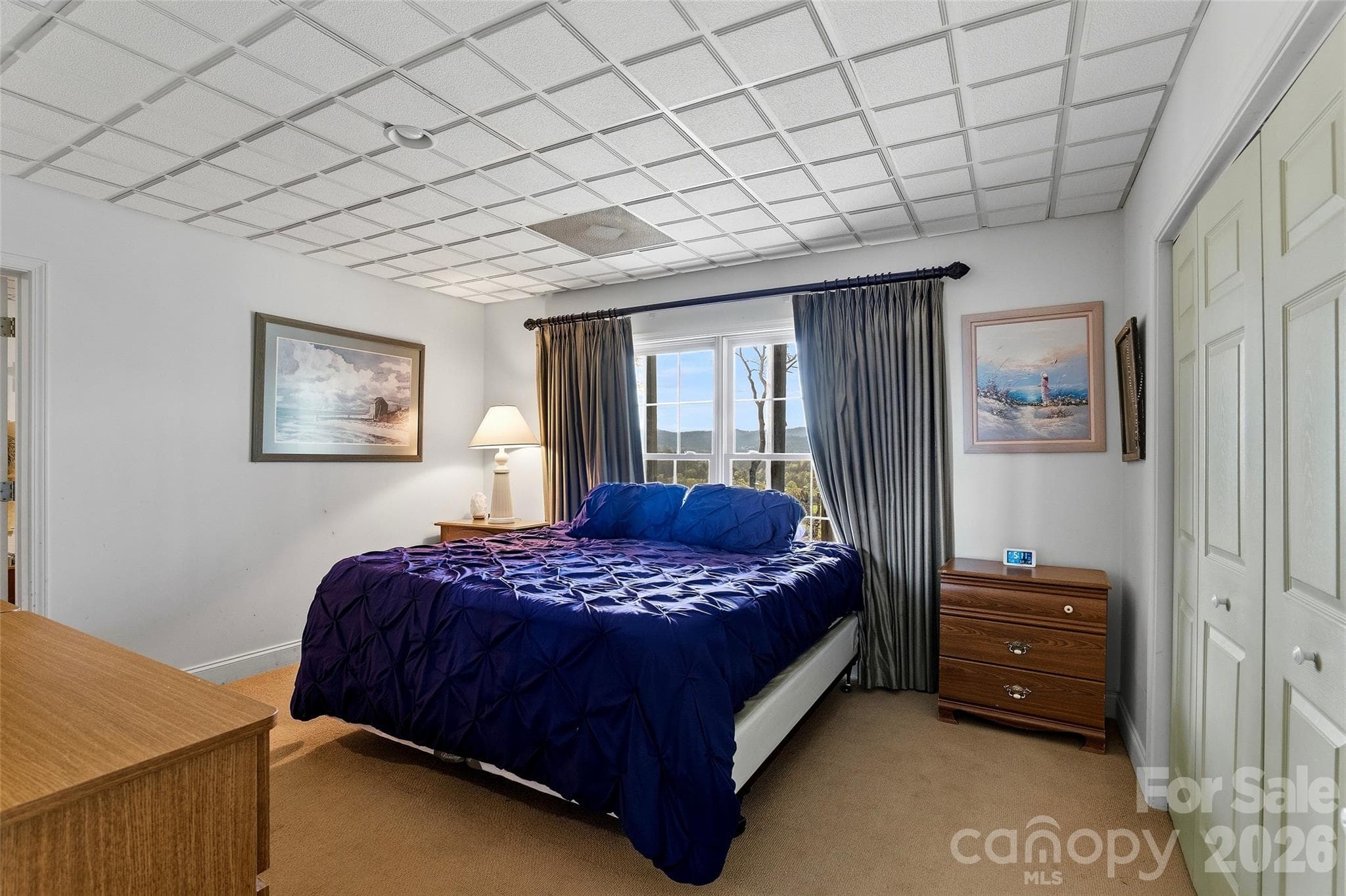 Lower Level Bedroom - Brevard