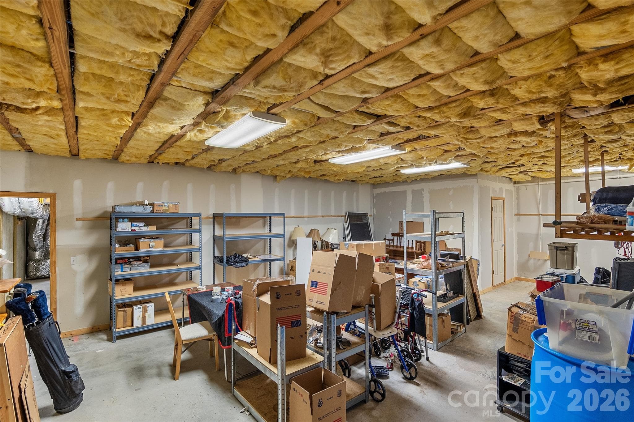 Unfinished Basement Space - Brevard