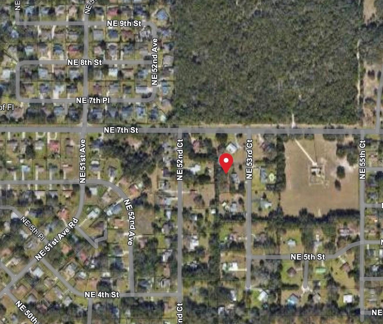 Single Family Residence at 600 NE 53RD CT, OCALA, photo 10 of 13