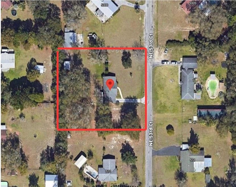 Single Family Residence at 600 NE 53RD CT, OCALA, photo 11 of 13