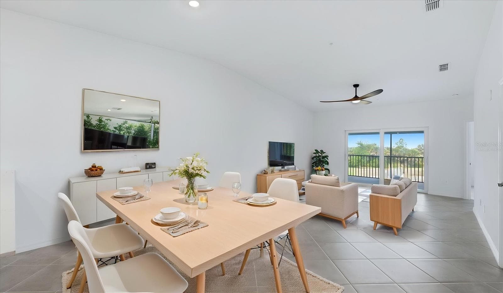 virtually staged - 17475 OPAL SAND DR #208, VENICE