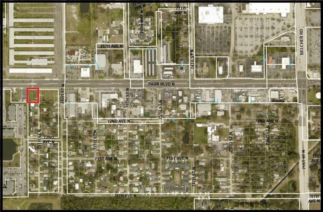 Land at 7900 PARK BLVD N, PINELLAS PARK, photo 3 of 6