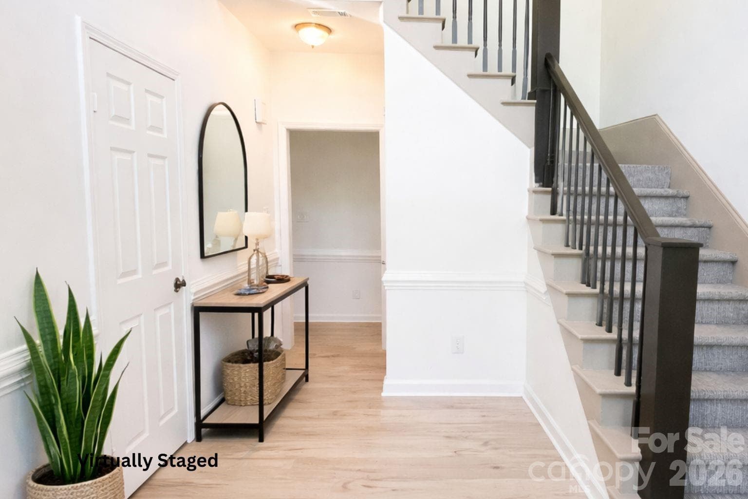 Entryway - 12224 Sutters Hill Court, Charlotte