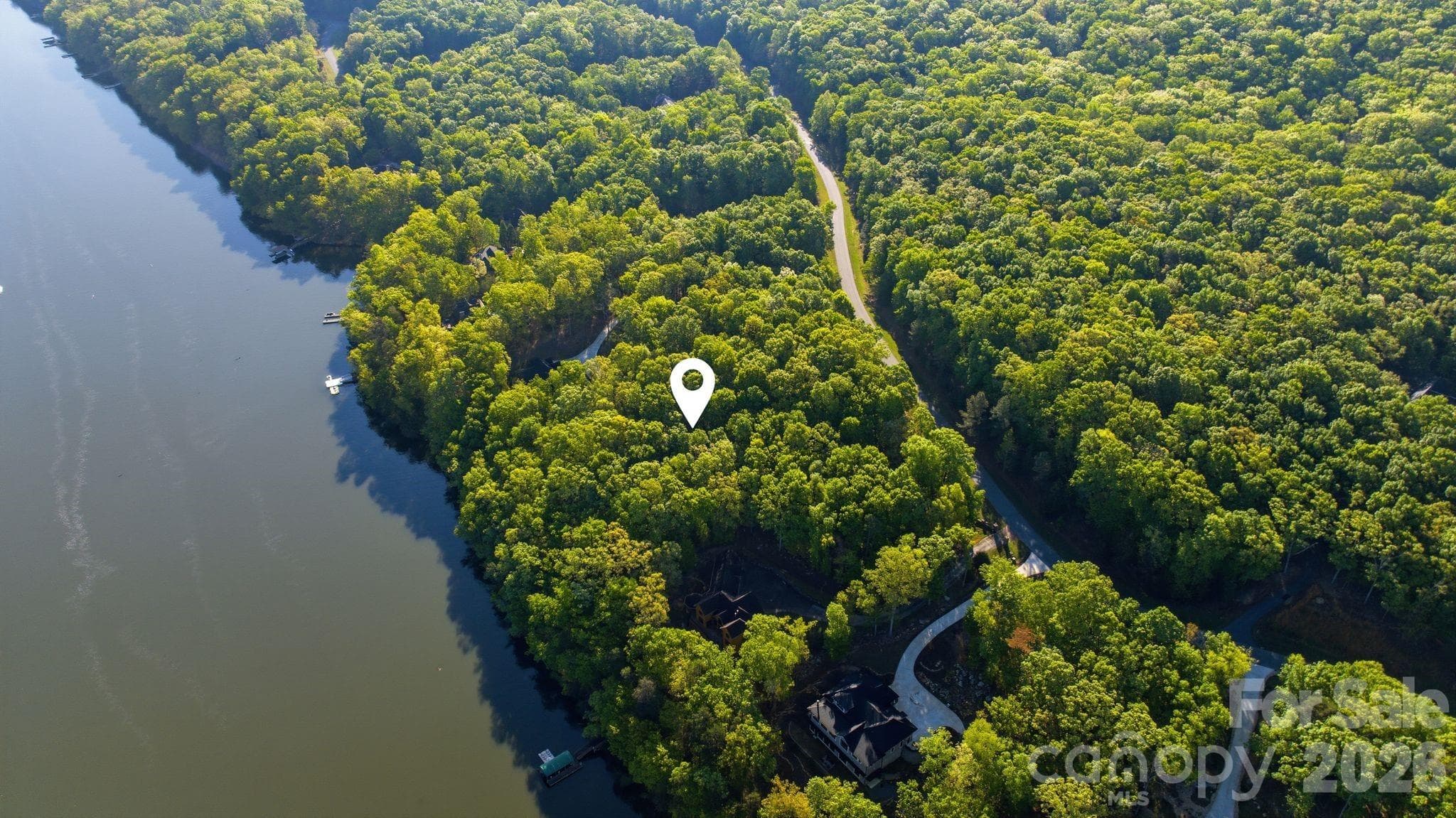 Lot at 1768 Rocky Cove Lane, Denton, photo 2 of 12
