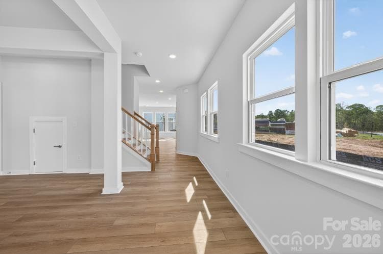 Open Flex Space - End Unit windows - Huntersville