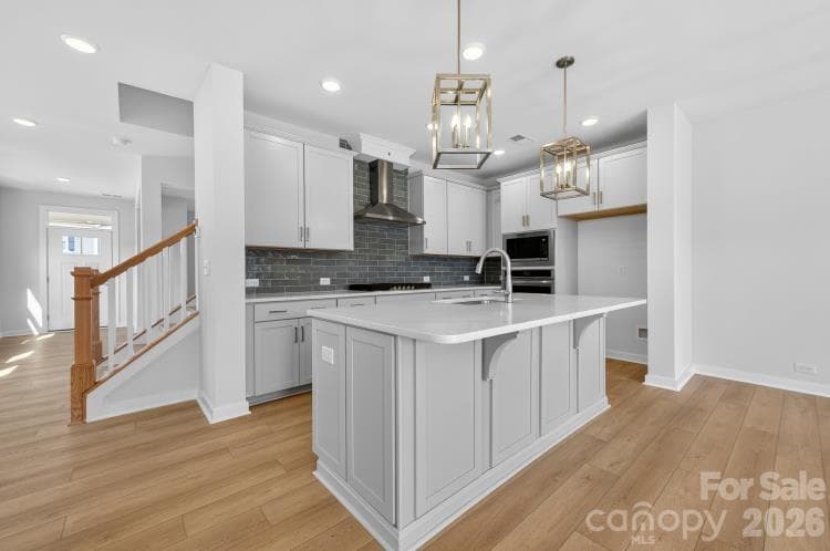 Gourmet Kitchen-Gas Cooktop - Huntersville