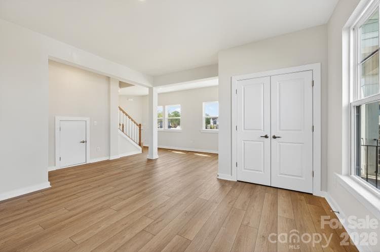 Open Concept - Flex Space - Huntersville