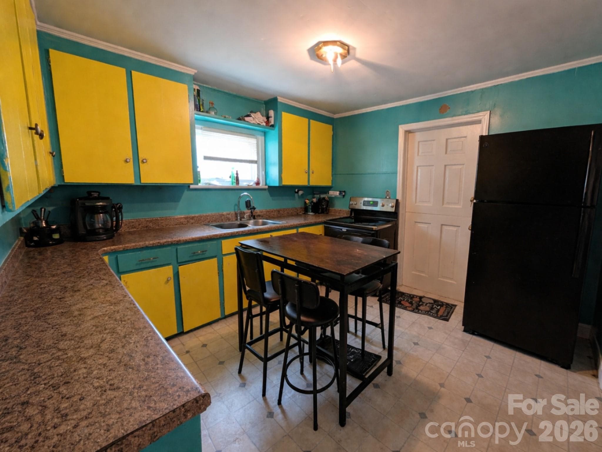 Virtually Staged Kitchen - Rock Hill