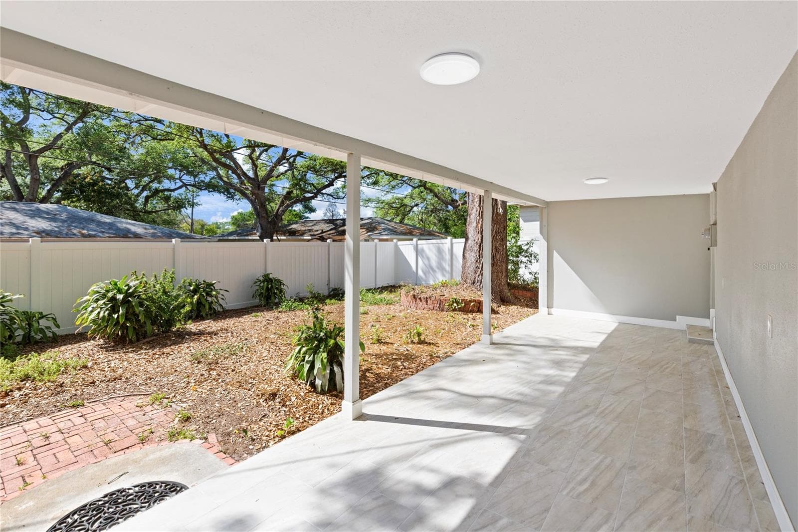 Backyard - 804 S EVERGREEN AVE, CLEARWATER