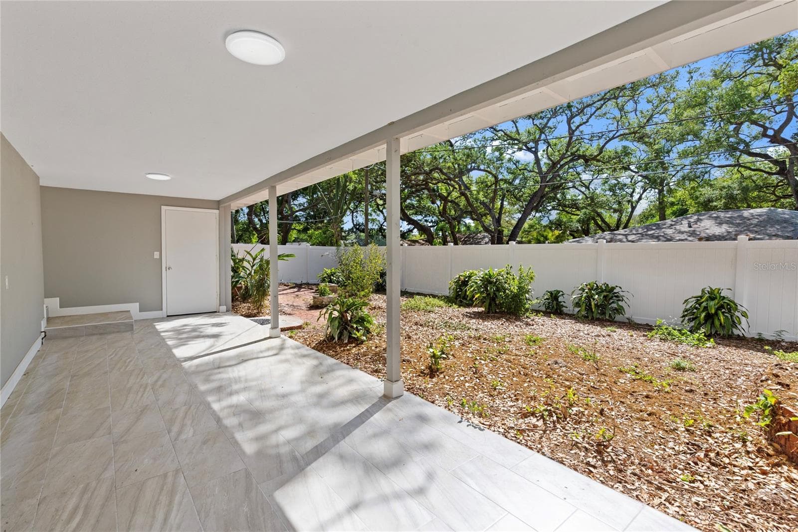 Backyard - 804 S EVERGREEN AVE, CLEARWATER