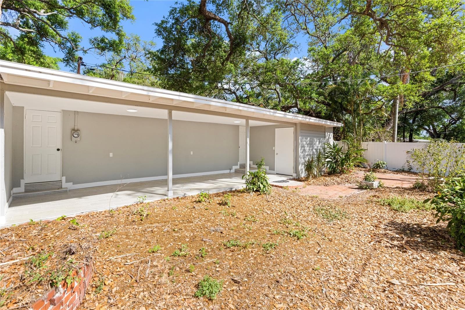Backyard - 804 S EVERGREEN AVE, CLEARWATER