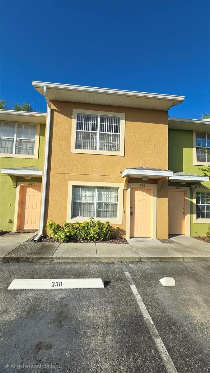 Townhouse at 336 CERVANTES DR #336, KISSIMMEE, photo 2 of 29