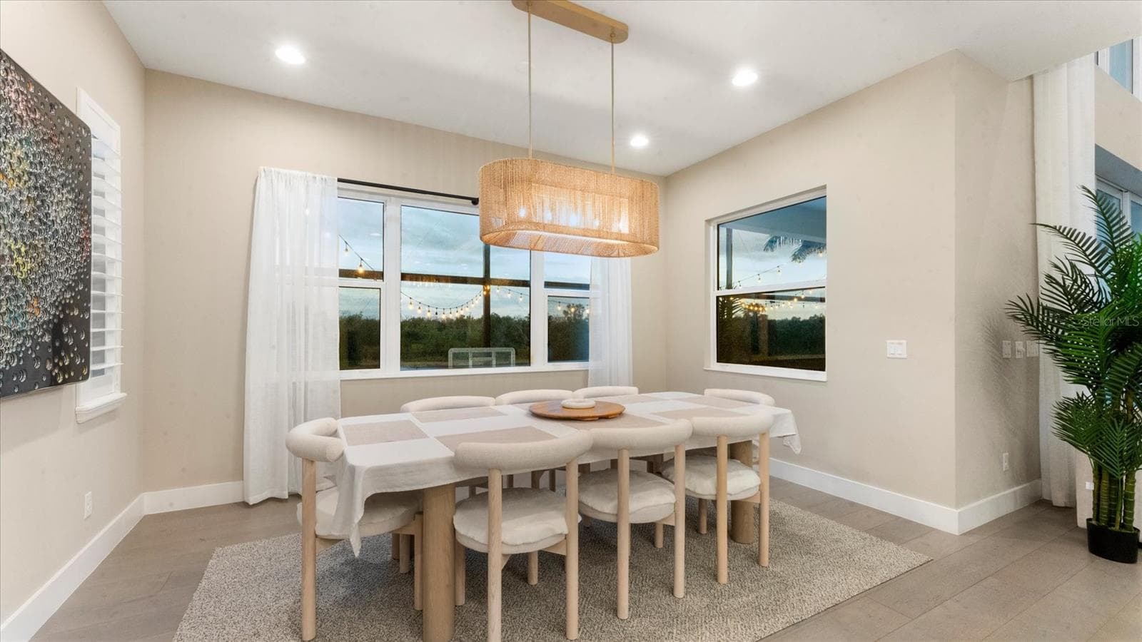 eat-in kitchen space - 5708 INSPIRATION TER, BRADENTON