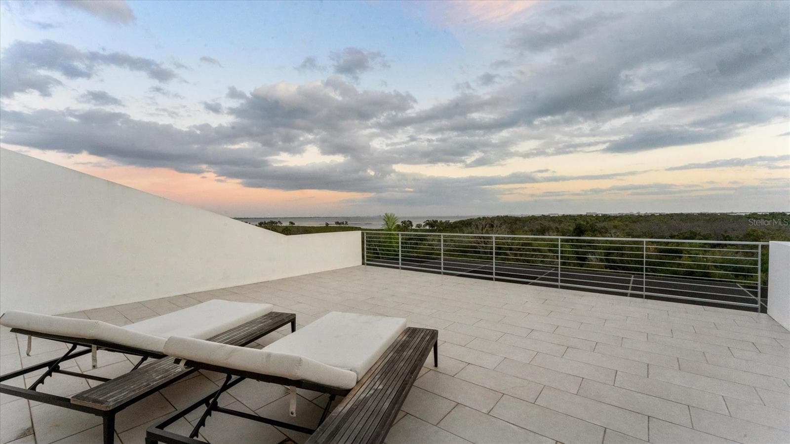 top floor balcony - 5708 INSPIRATION TER, BRADENTON