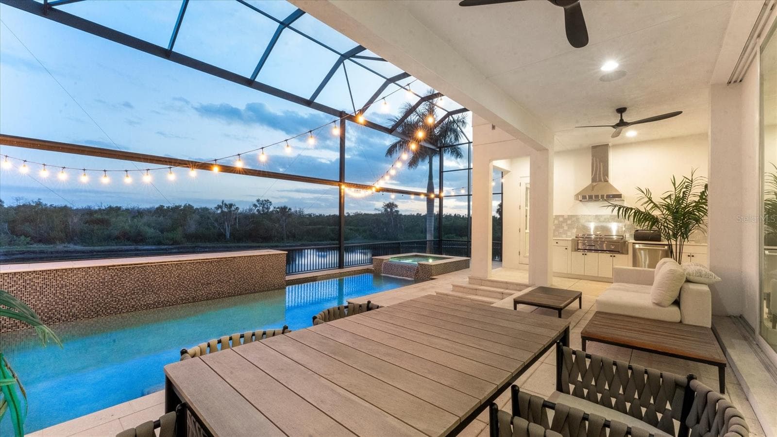 pool lanai covered area - 5708 INSPIRATION TER, BRADENTON