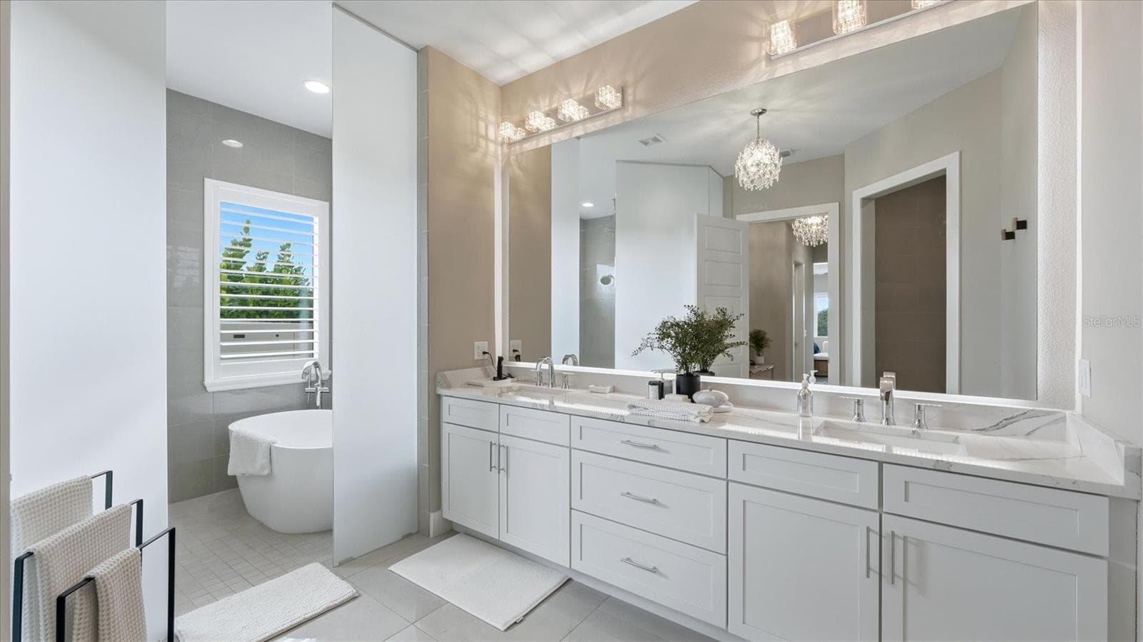 primary bathroom - 5708 INSPIRATION TER, BRADENTON
