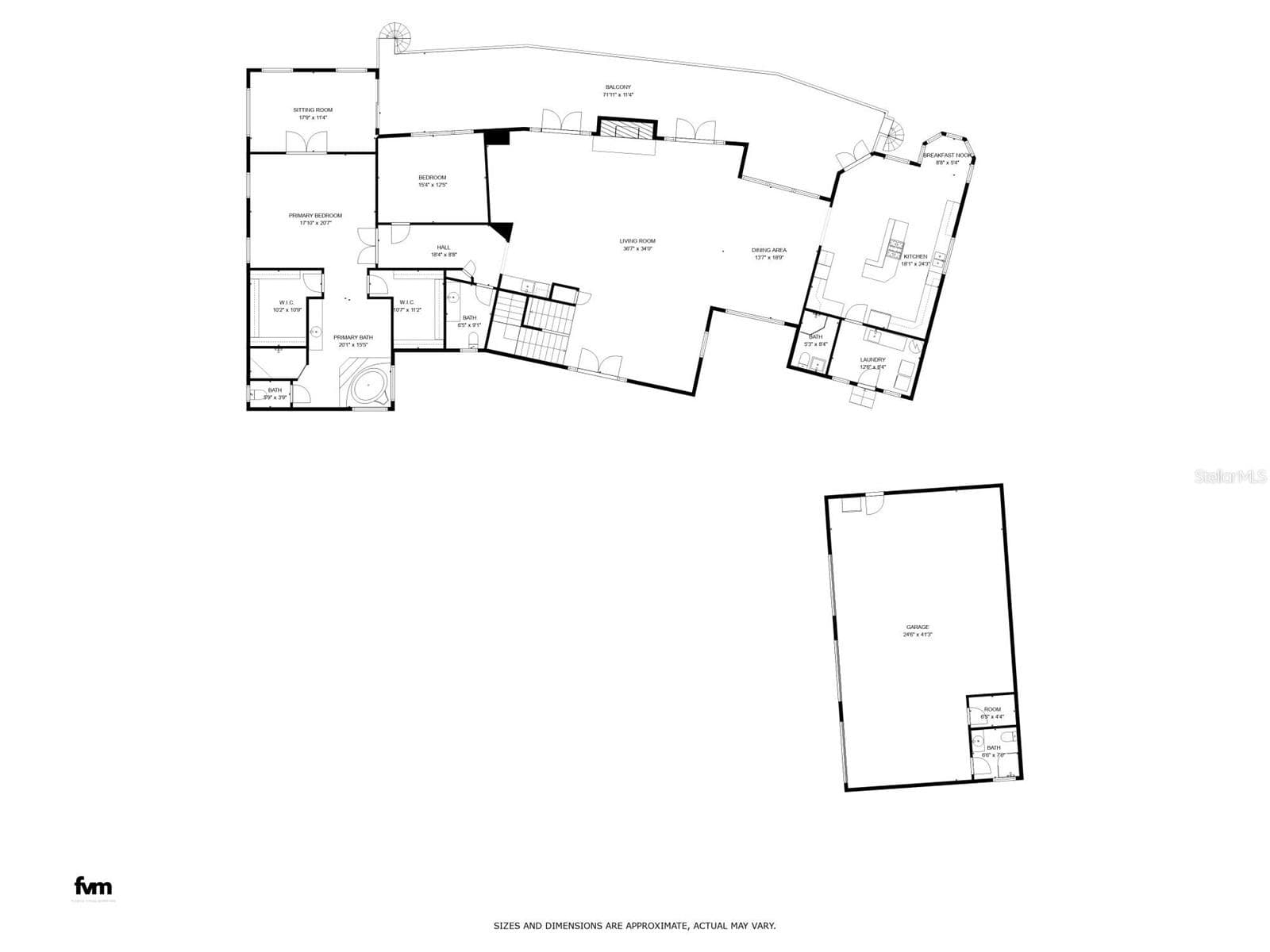 First Level - 7650 N WHIPPOORWILL TER, HERNANDO