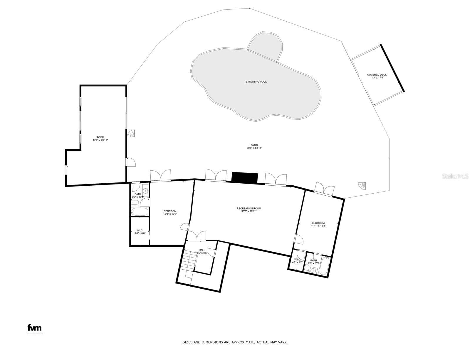 Lower Level - 7650 N WHIPPOORWILL TER, HERNANDO