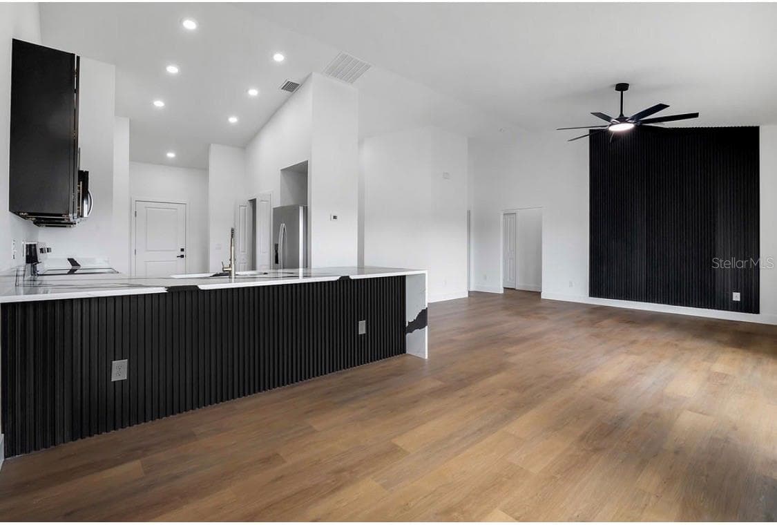 Living Room/kitchen View - 1231 DUNBAR AVE, SANFORD