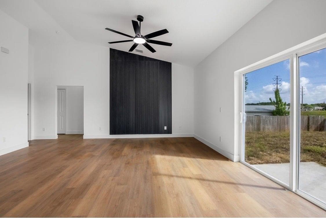 Living room/ backyard exit - 1231 DUNBAR AVE, SANFORD