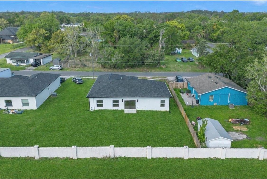 Backyard view - 1231 DUNBAR AVE, SANFORD