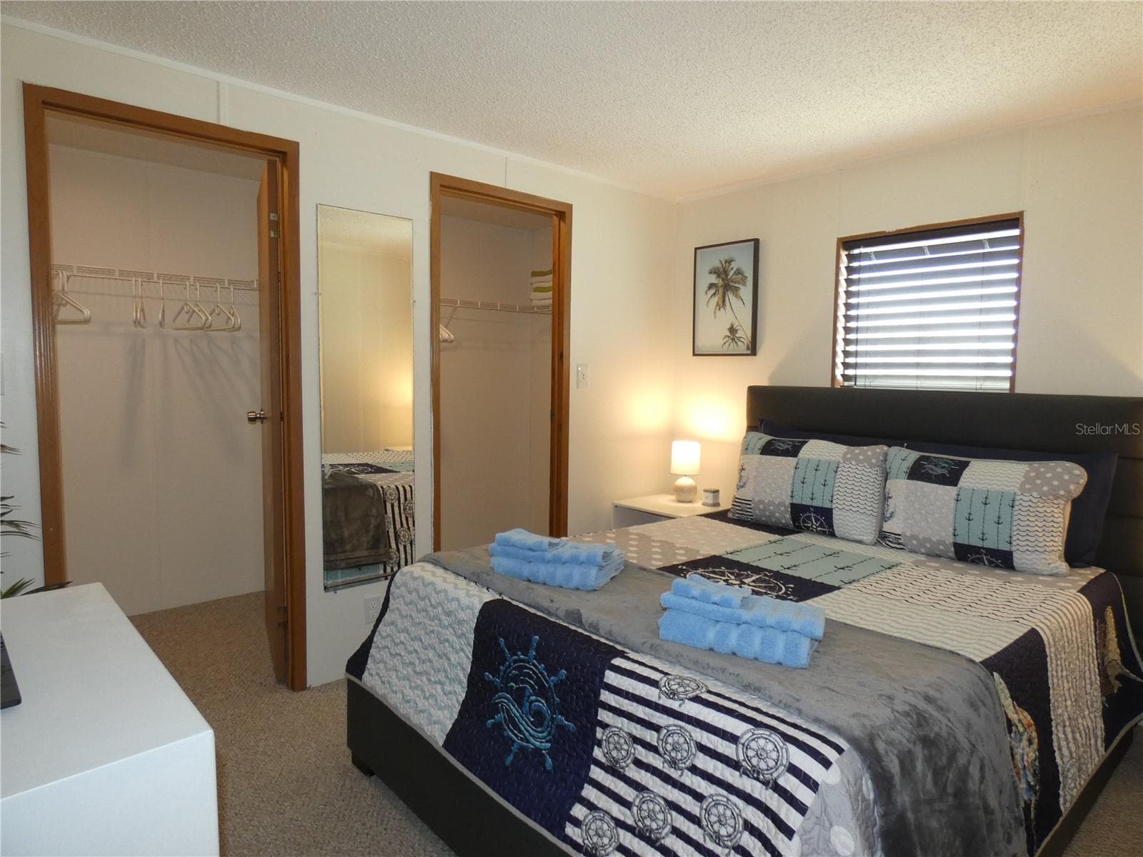 2nd bedroom with "2" walk in closets - 6814 GULL LN, HUDSON