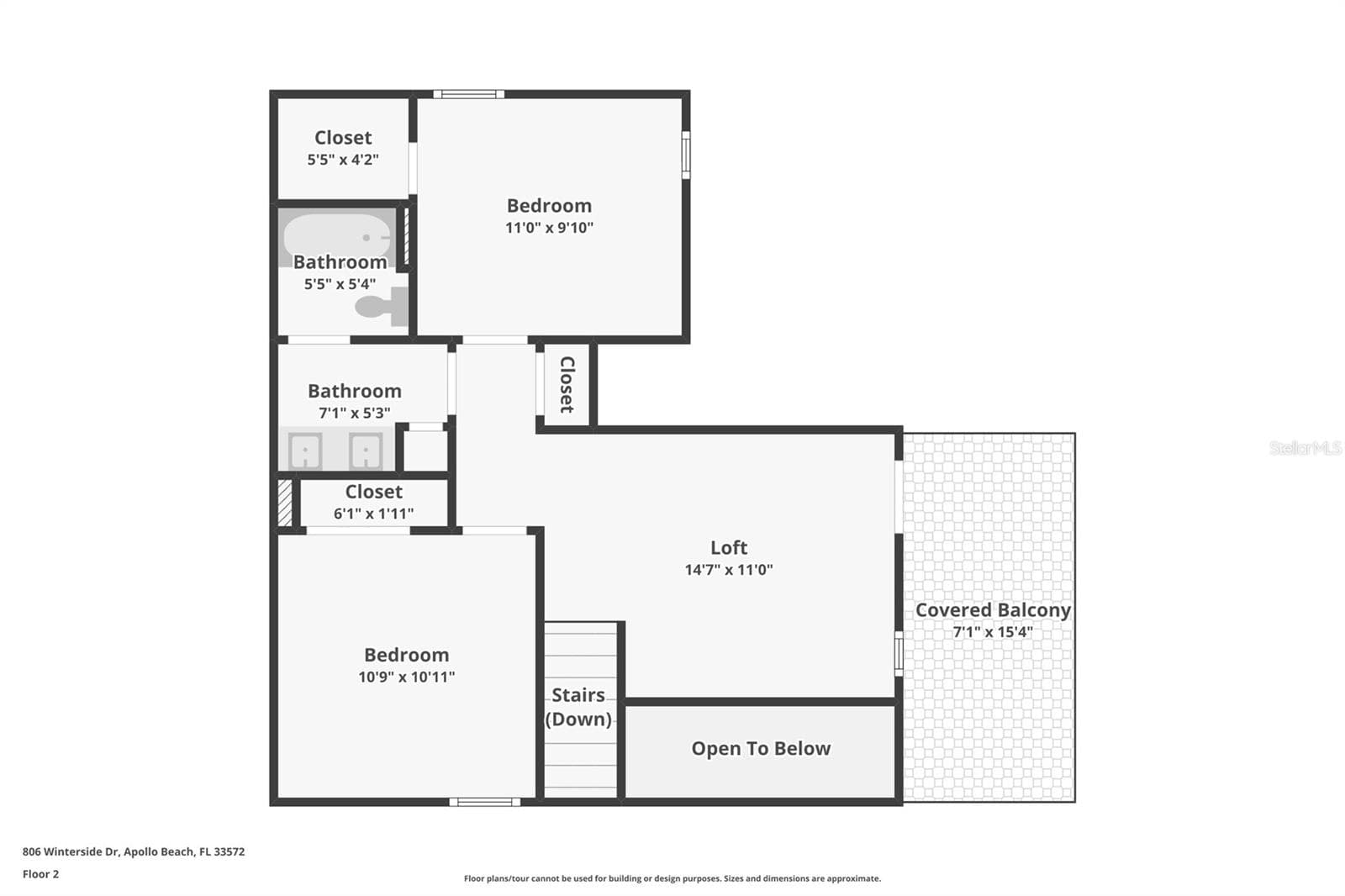Single Family Residence at 806 WINTERSIDE DR, APOLLO BEACH, photo 57 of 57