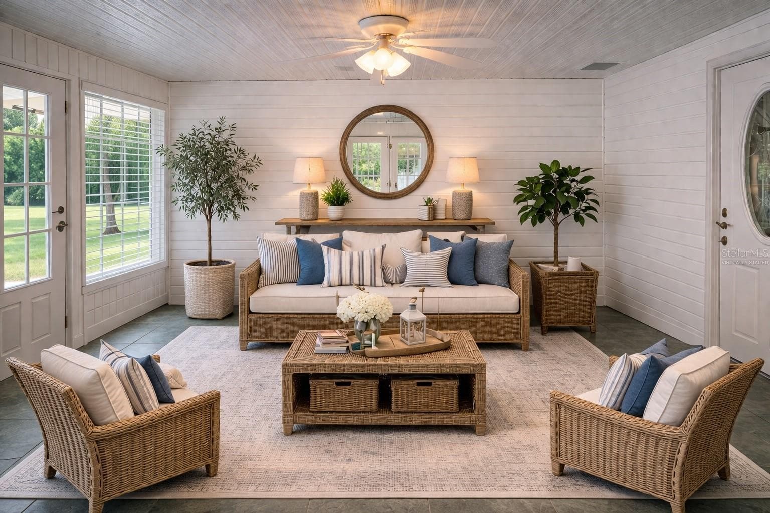 Entry/Sun Room"virtually staged" - 7893 S US HIGHWAY 441, LAKE CITY